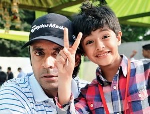 Chitrangada Singh's son and her Ex-husband