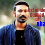 List of Hindi Dubbed Movies of Dhanush (11)