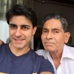 Gautam Rode fatther