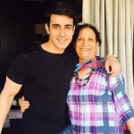 Gautam Rode mother