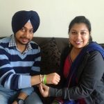 Harmeek Singh sister