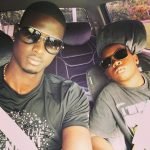 Jason Holder with his brother Codeman