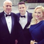 John McCain son James, center, and daughter Meghan