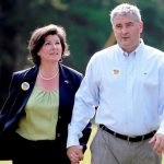 Karen Handel with her husband