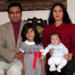 Meenakshi Seshadri Husband & Children