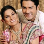 Mrunal Jain with his mother
