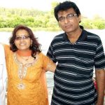 Namit Tiwari parents