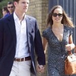 Pippa Middleton with Alex Loudon