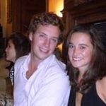 Pippa Middleton with JJ Jardine Paterson