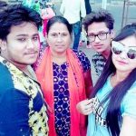 Priyanka Pandit with her family