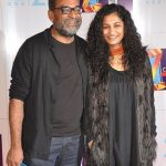 R Balki with wife Gauri Shinde