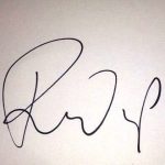 Randeep Hooda's autograph