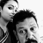 Reshita Baruah with her father