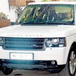 Riteish Deshmukh Inside His Range Rover