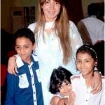 Ritu Shivpuri with her children