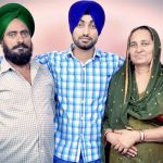 Saini Surinder parents