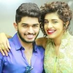 Sanskruti Balgude with her brother Samartha Balgude