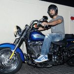 Shahid Kapoor Riding Harley Davidson Fat Boy
