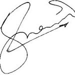 Shahid Kapoor's Signature