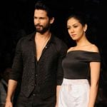 Shahid Kapoor With His Wife Mira Rajput