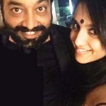 Anurag Kashyap with Shubhra Shetty