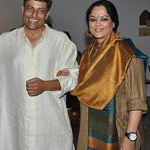 Tanvi Azmi brother