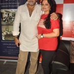 Tanvi Azmi husband