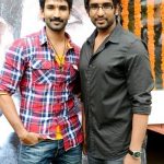 Aadhi Pinisetty with his brother Sathya Prabhas Pinisetty
