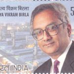 Aditya Vikram Birla Stamp