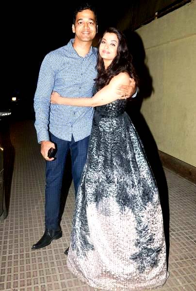 Aditya rai with his sister Aishwarya