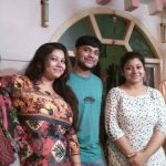 Aemila Sadhukhan family
