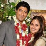 Ahana Deol with her husband Vaibhav Vora