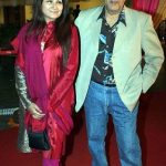 Alok Nath with Wife Ashu Singh
