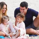Amanda Stanton with her ex-partner Ben Higgins