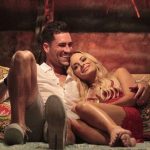 Amanda Stanton with her former partner Josh Murray