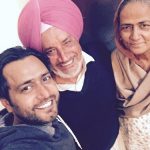 Amberdeep Singh parents