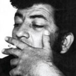 Amjad Khan Smoking