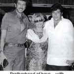 Amjad Khan With His Mother Qamar and Brother Imtiaz