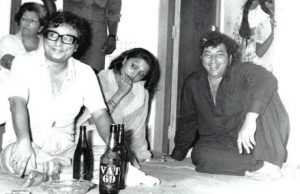 R D Burman Drinking Alcohol 