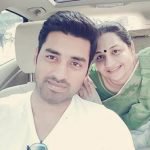 Ankush Hazra mother