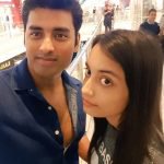 Ankush Hazra sister