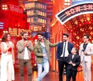 Asha Negi in 'Entertainment Ki Raat' Season 1 (2017)