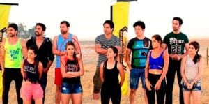Asha Negi in 'Fear Factor: Khatron Ke Khiladi Season 6'