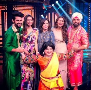 Asha Negi in 'Lip Sing Battle' (2017)