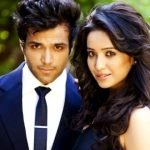 Asha Negi with Rithvik Dhanjani