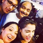 Asmita Sood with her family