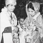 Asrani with wife Manju Asrani