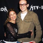 Chester Bennington with his Ex-wife Samantha Marie Olit