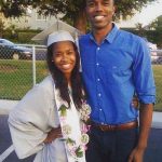 DeMario Jackson with his sister