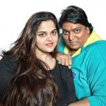 Ganesh Acharya with his wife